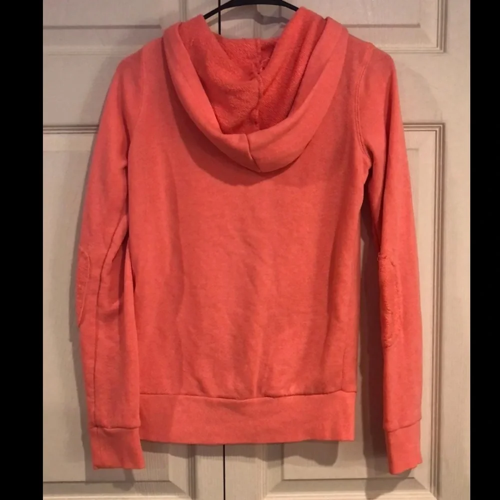 Billabong Zip up Sweatshirt Size Small - Picture 3 of 5